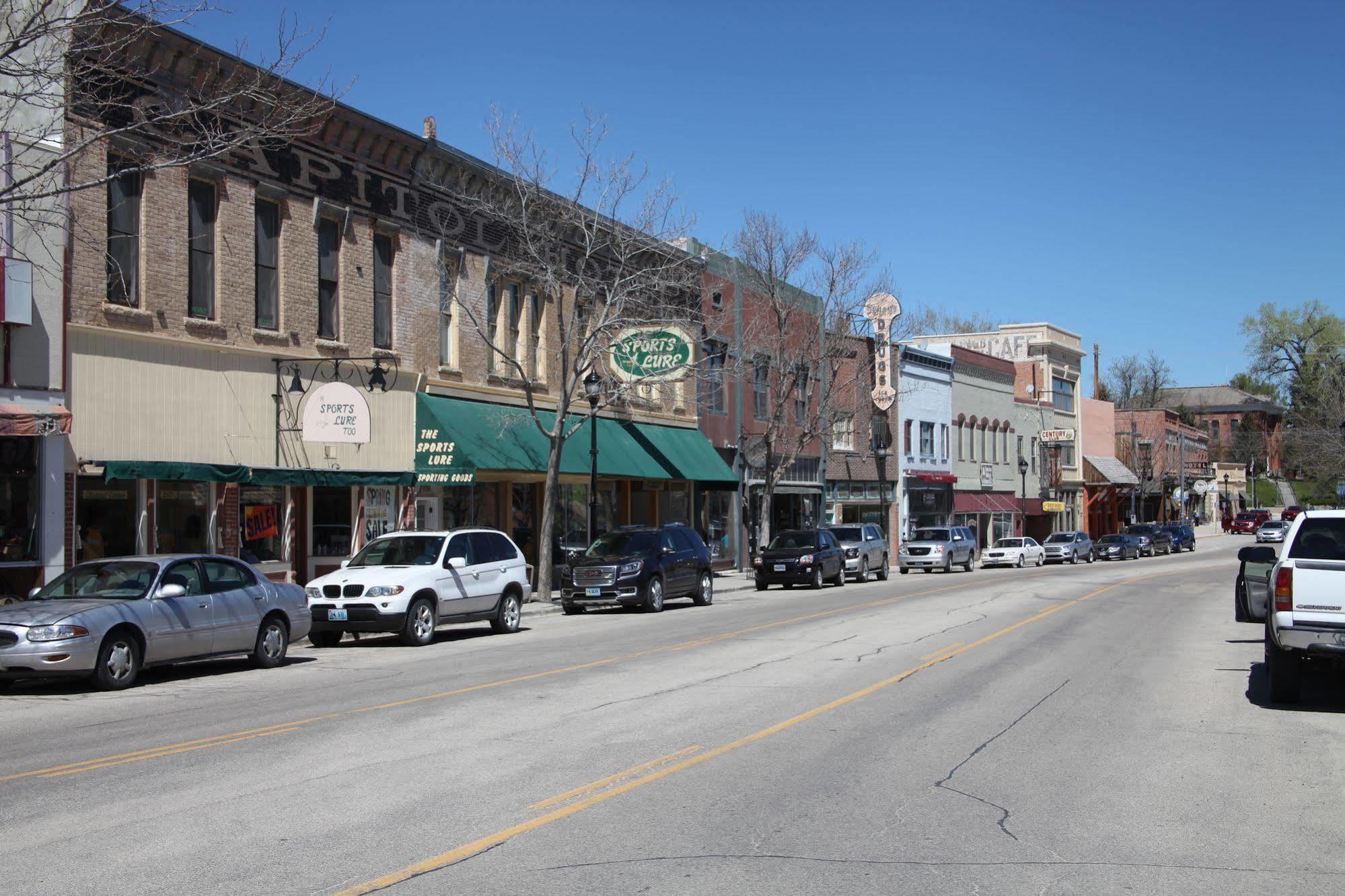 Historic Capitol Hotel Vacation Suites Downtown Μπάφαλο Εξωτερικό φωτογραφία