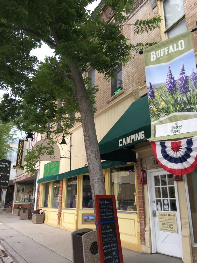 Historic Capitol Hotel Vacation Suites Downtown Μπάφαλο Εξωτερικό φωτογραφία